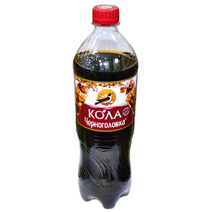 Напиток Черноголовка Кола газ 1л пэт
