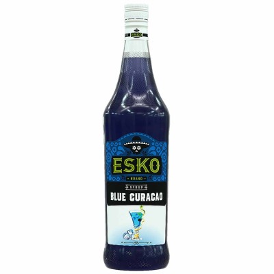 Сироп ESKO Блюкюрасао 1л ст/б