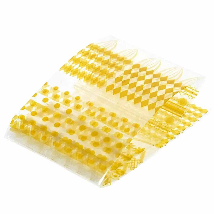 Термопленка для яиц Marmiton Пасхальное золото 14шт арт17834