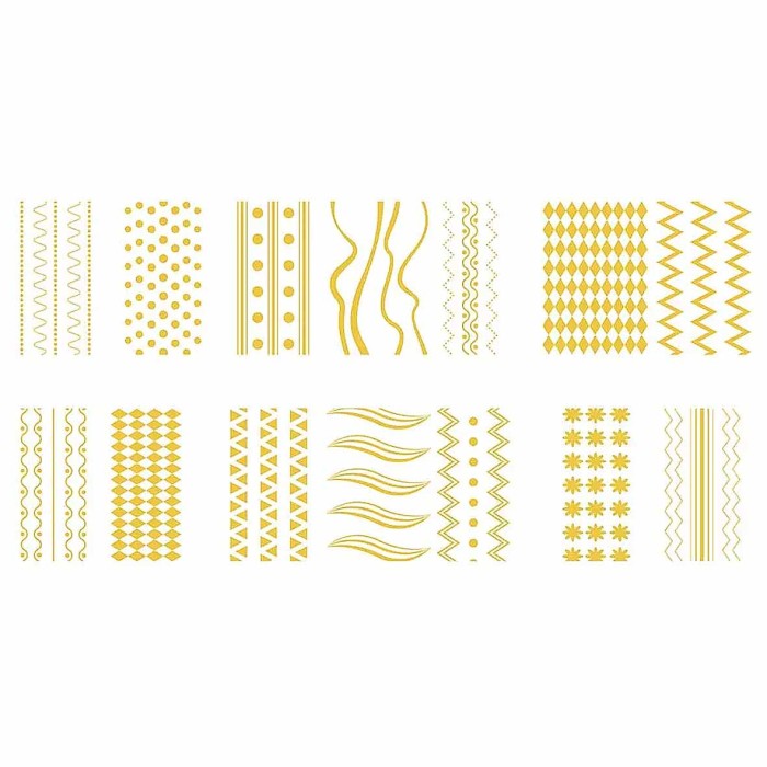 Термопленка для яиц Marmiton Пасхальное золото 14шт арт17834