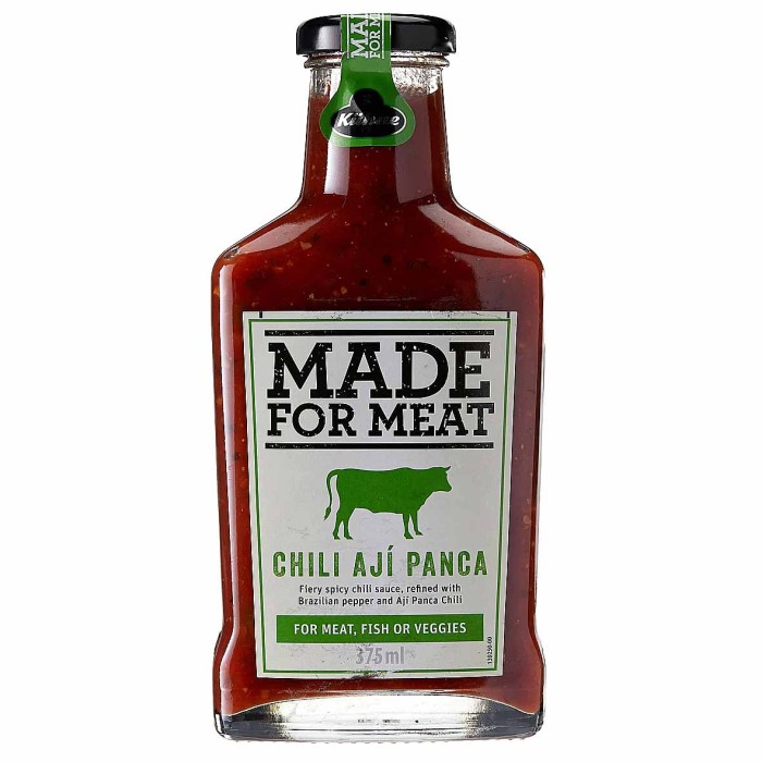 Соус Kuhne Made for meat томатный с перцем чили и кинзой 375мл ст/б