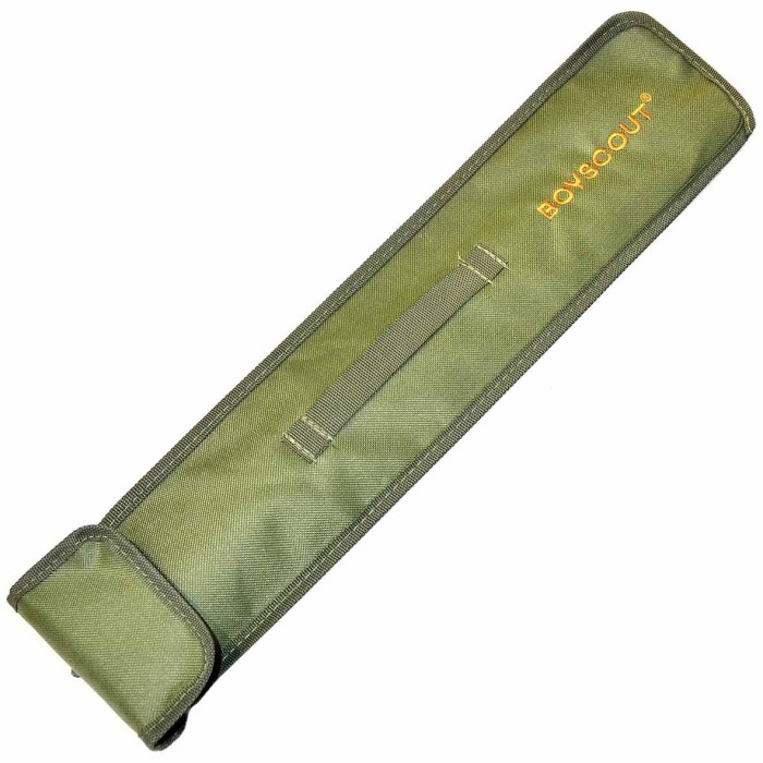 Набор шампуров Boyscout плоские в чехле 60см 6шт арт61329