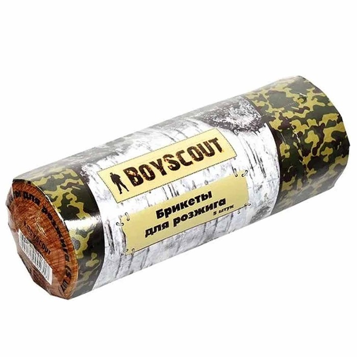 Брикеты для розжига  Boyscout 5шт арт61042