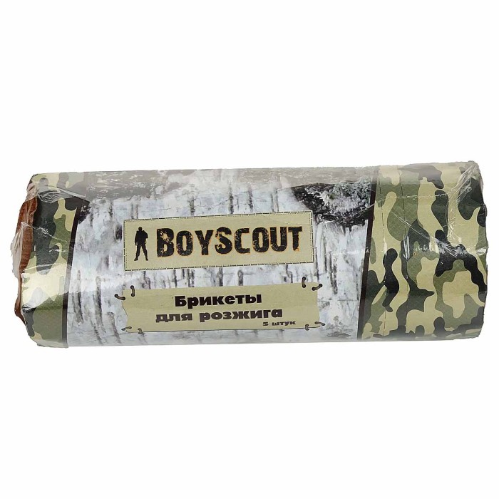 Брикеты для розжига  Boyscout 5шт арт61042