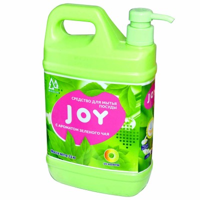 Средство для мытья посуды JOY Зеленый чай 1,5 л пэт