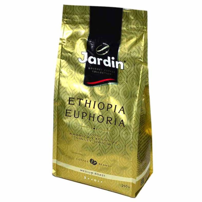 Кофе Jardin Эфиопия Эйфория жареный в зернах 250гр в/у