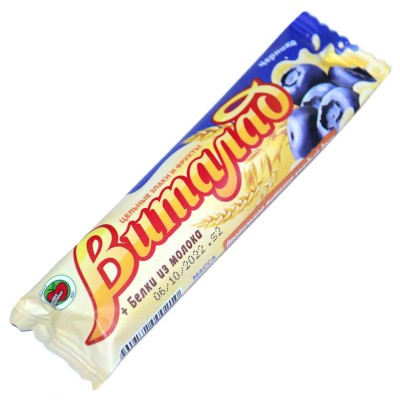 Батончик Виталад черника 40гр м/у