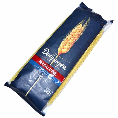 Макароны Добродея Mafaldine волна в/с 300гр м/у