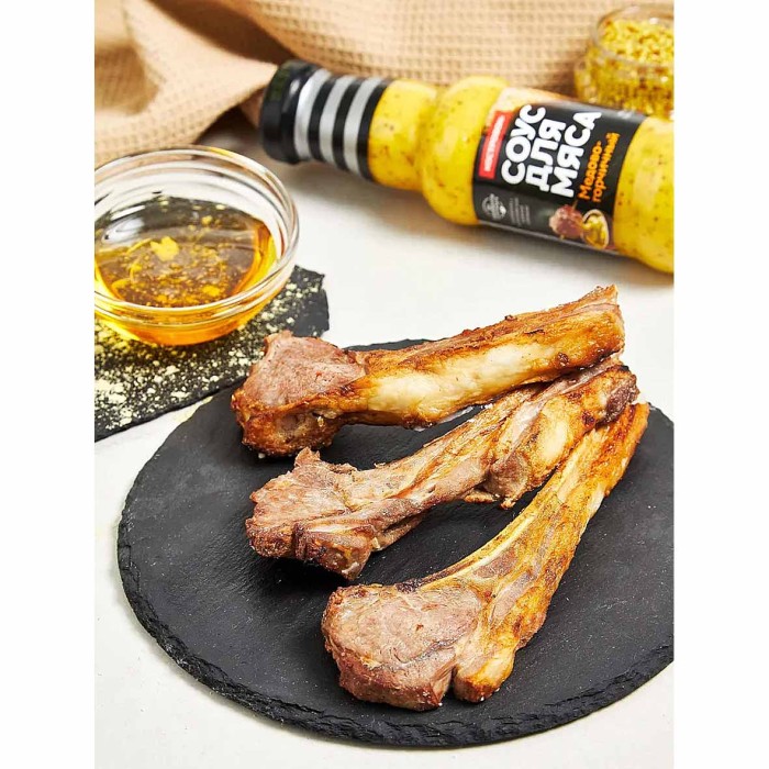 Соус Костровок Медово-горчичный 250мл пэт