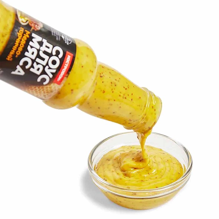 Соус Костровок Медово-горчичный 250мл пэт