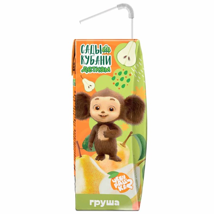 Нектар Сады Кубани груша 0,2мл т/п