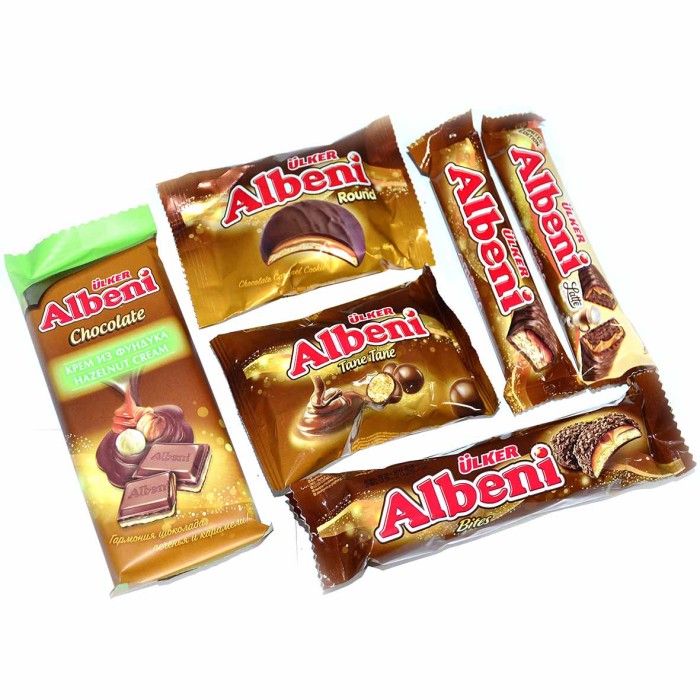 Набор подарочный Албени Ulker С Новым Годом 2025 310гр