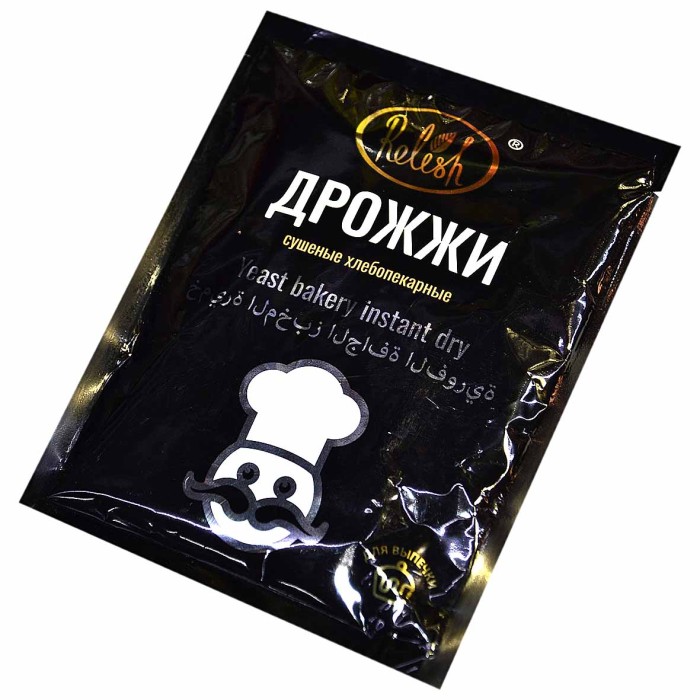 Дрожжи сухие Relish хлебопекарные быстродействующие 100гр м/у