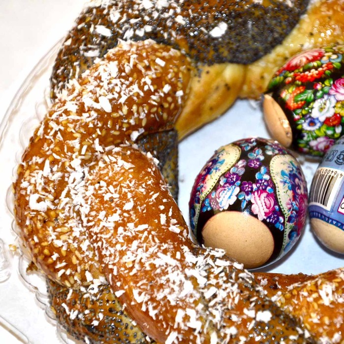 Пасхальное гнёздышко 1шт