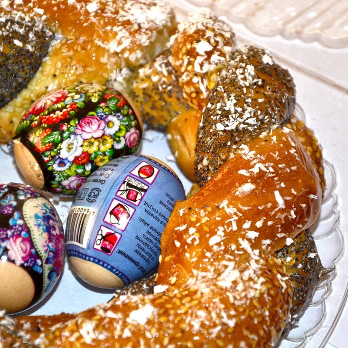 Пасхальное гнёздышко 1шт