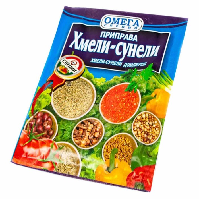 Приправа Омега хмели-сунели 20гр м/у