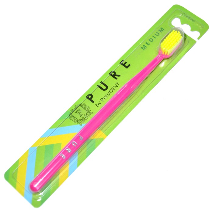 Щетка зубная President Pure by Medium