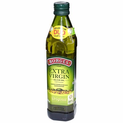Масло оливковое Extra Virgen Borges 500мл ст/б