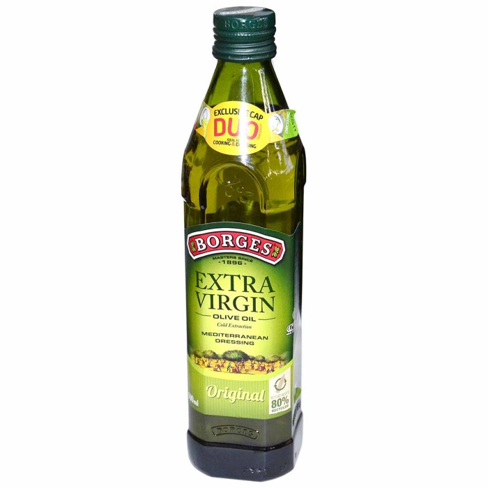 Масло оливковое Extra Virgen Borges 500мл ст/б