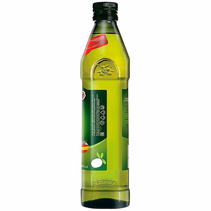 Масло оливковое Extra Virgen Borges 500мл ст/б