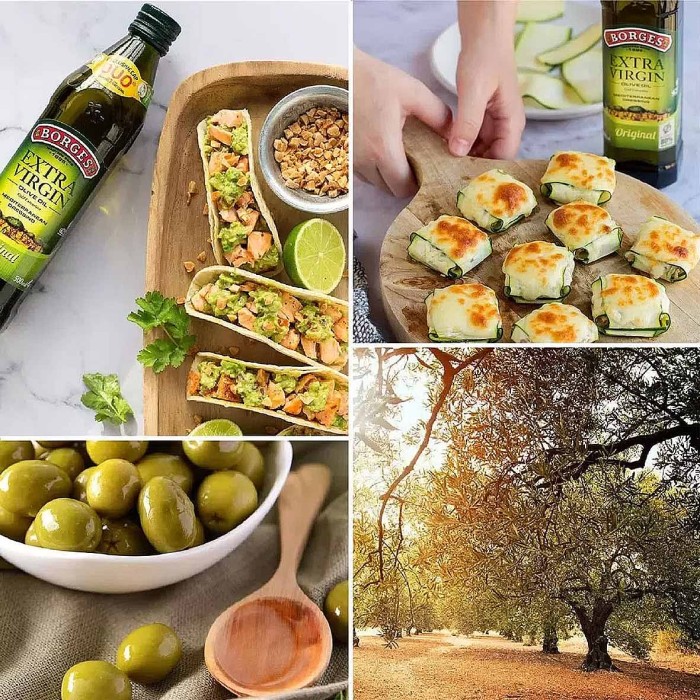 Масло оливковое Extra Virgen Borges 500мл ст/б