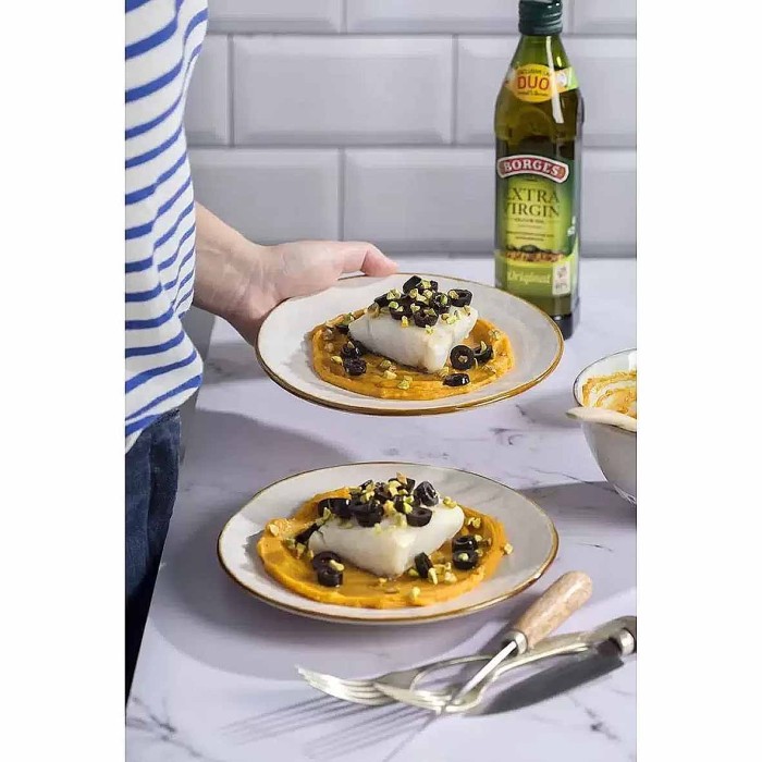 Масло оливковое Extra Virgen Borges 500мл ст/б