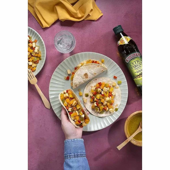 Масло оливковое Extra Virgen Borges 500мл ст/б