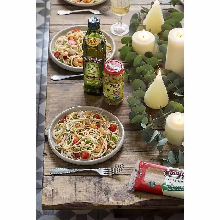 Масло оливковое Extra Virgen Borges 500мл ст/б