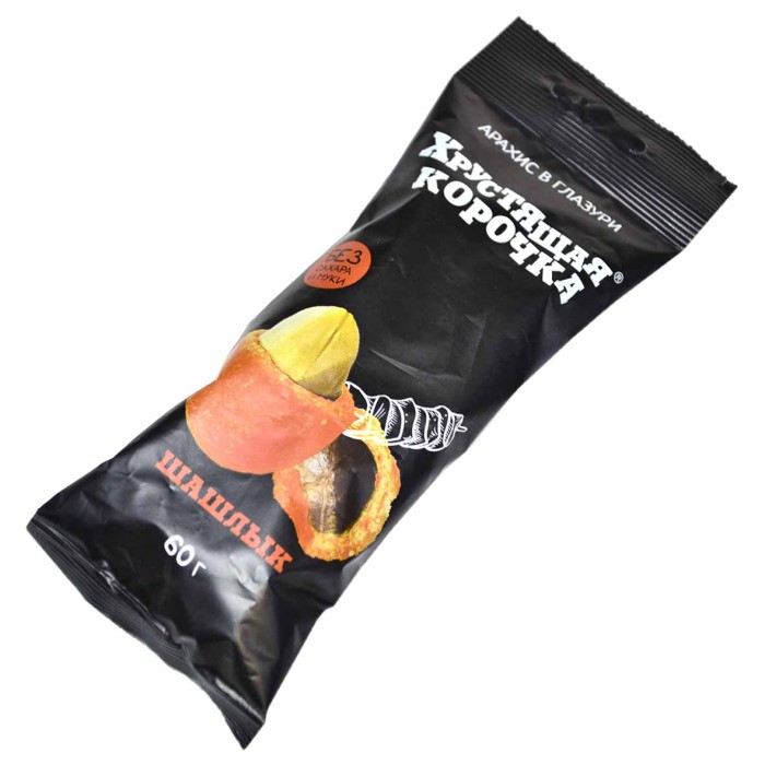 Арахис Averton вкус шашлык в глазури хруст корочка 60гр м/у