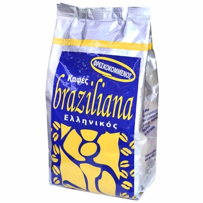 Кофе Braziliana натуральный молотый 488гр м/у