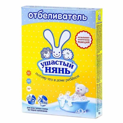 Отбеливатель Ушастый нянь 500гр к/у