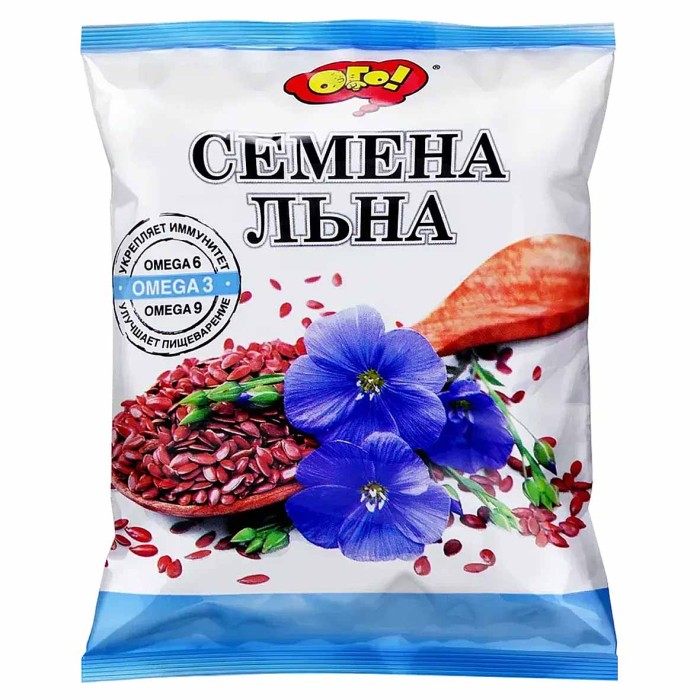 Семена льна Ого! 150гр м/у