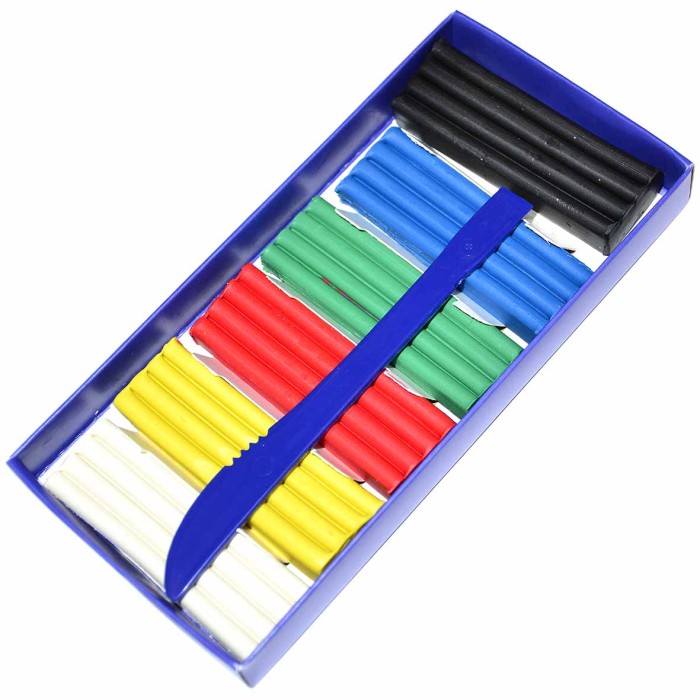 Пластилин Гамма Классический 6цв 120гр арт281030 к/у