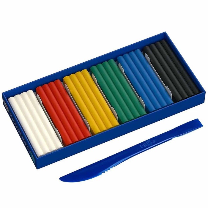 Пластилин Гамма Классический 6цв 120гр арт281030 к/у