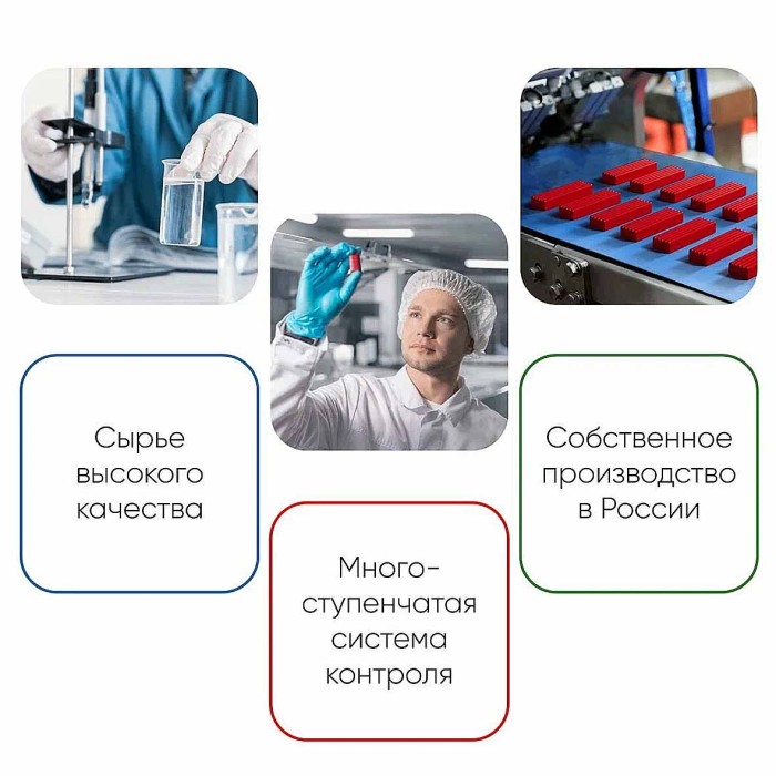 Пластилин Гамма Классический 6цв 120гр арт281030 к/у