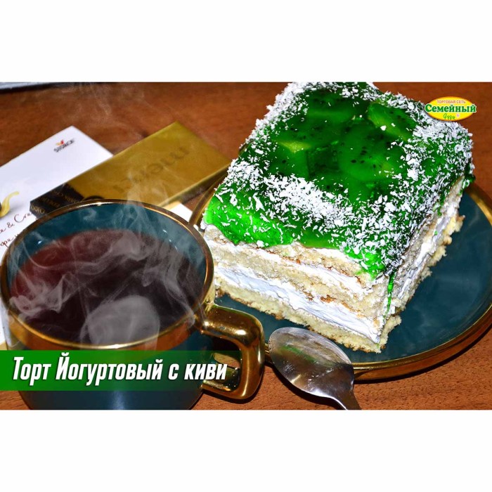 Торт Йогуртовый с киви СП