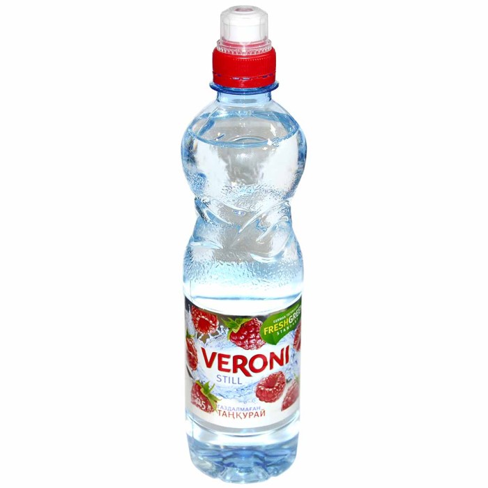 Вода Veroni малина негаз 0,5л пэт