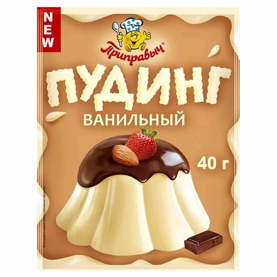 Пудинг Приправыч ванильный 40гр м/у