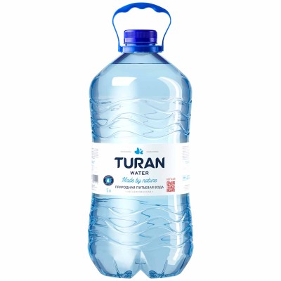 Вода Тuran негаз 5л ПЭТ