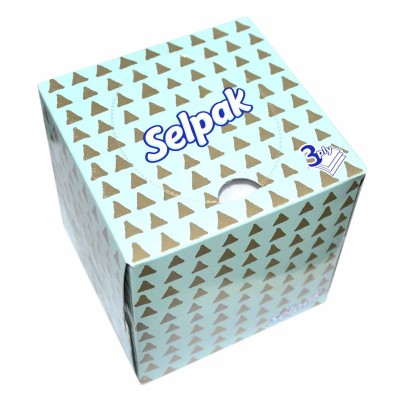 Салфетки бумажный Selpak 48шт к/у