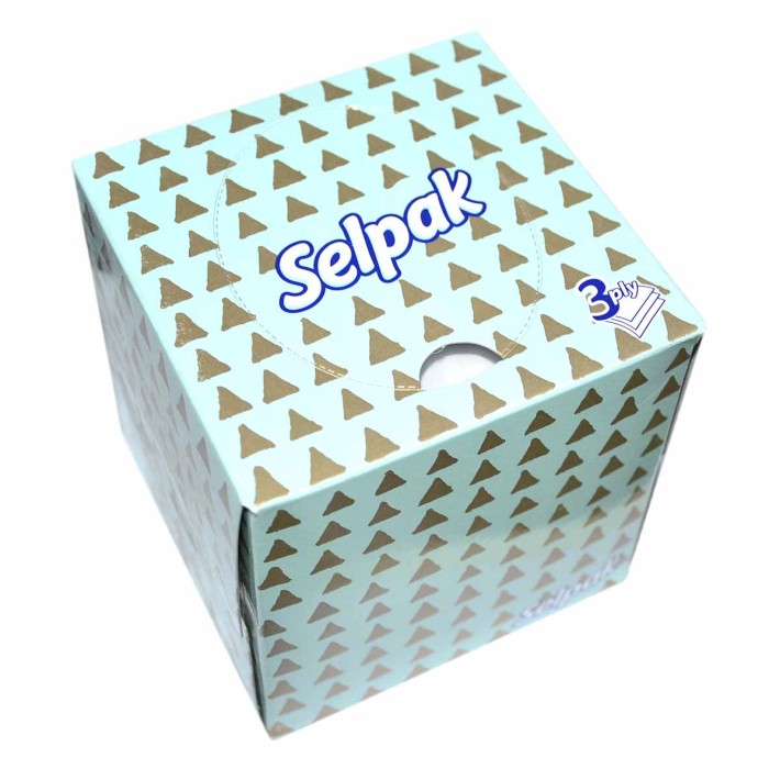 Салфетки бумажный Selpak 48шт к/у