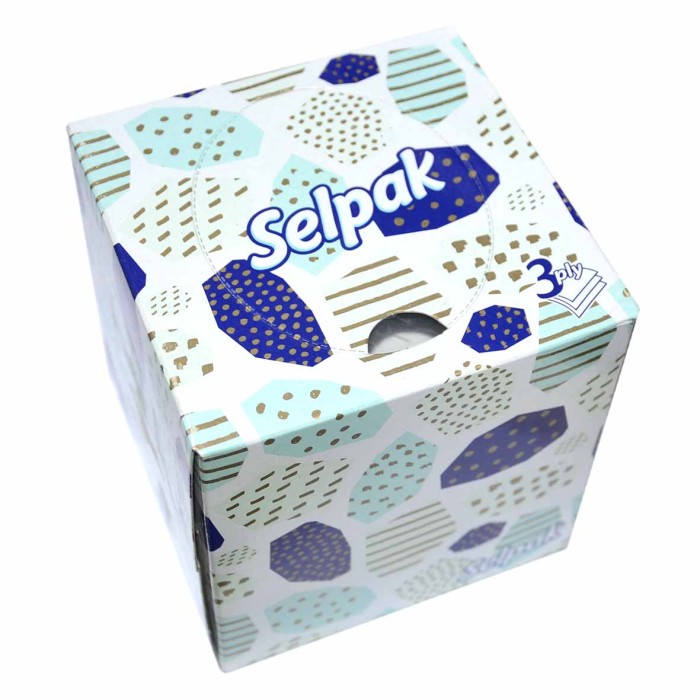 Салфетки бумажный Selpak 48шт к/у