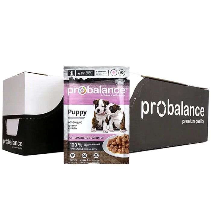 Корм для щенков Probalance Imunno Protection 85гр пауч
