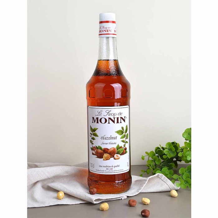 Сироп Monin Лесной орех 1л ст/б