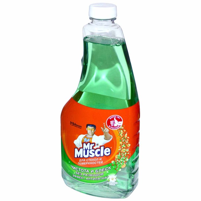 Средство для стекол и поверхностей Mr Muscle Утренняя роса 530мл пэт