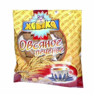Печенье Хомка Овсяное 250гр м/у