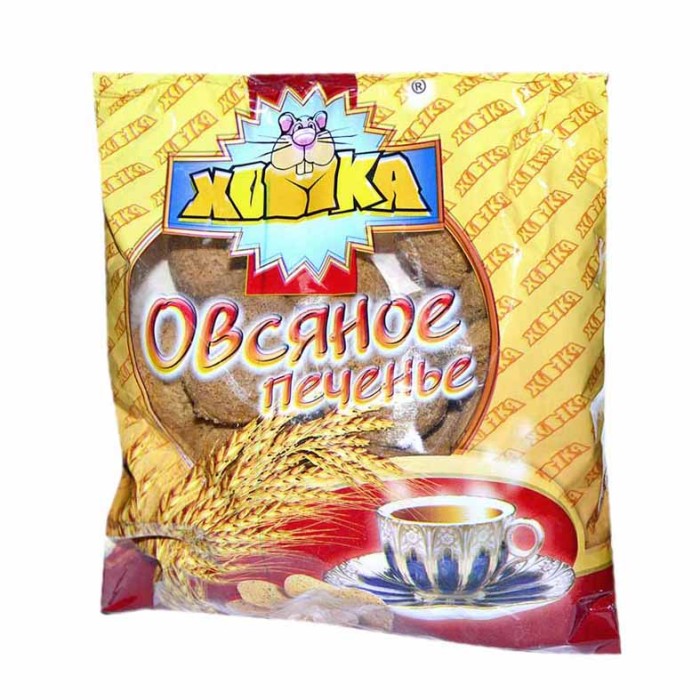 Печенье Хомка Овсяное 250гр м/у