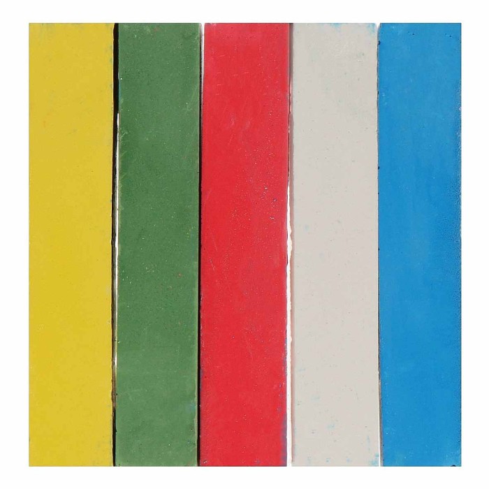 Мелки для асфальта Алгем цветные 5шт артНМЦА-5