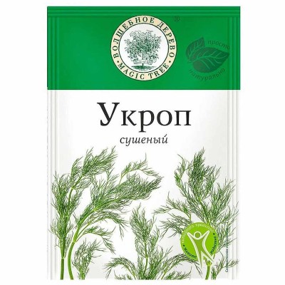Укроп Волшебное дерево сушеный 10гр м/у