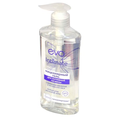 Гель для интимной гигиены Evo Intimate мицеллярный 275мл пэт